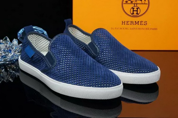 Hermes Men Loafers--009